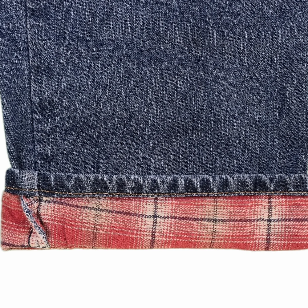 Carhartt‎ Men's Flannel-Lined Jeans - Relaxed Fit - Medium Blue W33